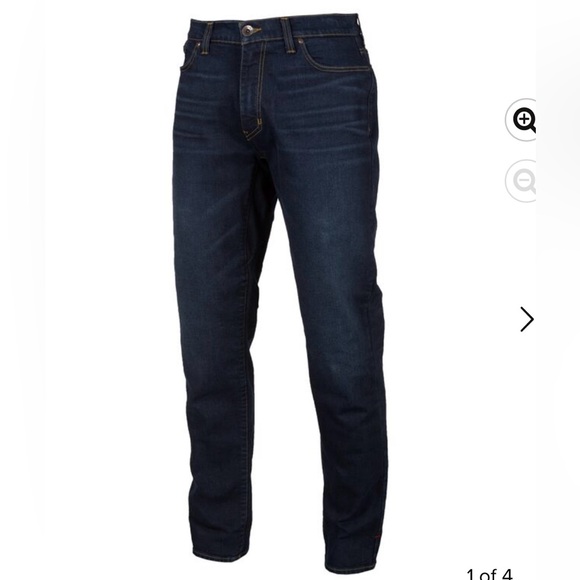 Klim K Forty 3 Men's Slim Fit Indigo Jeans